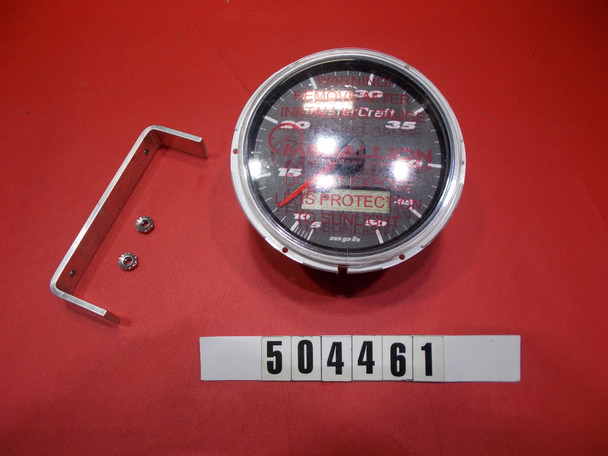 MasterCraft Gauge - Speedo Black 3 Primary