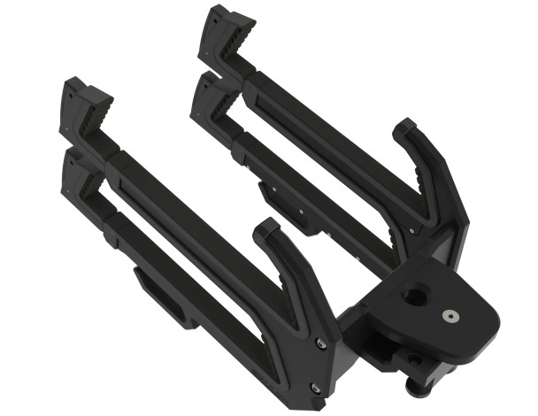 Skylon SkyLock Pro-4 Locking Board Racks- Pair - [Black]