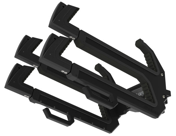 Skylon SkyLock Pro-4 Locking Board Racks- Pair - [Black] 4