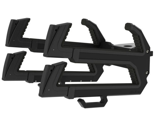 Skylon SkyLock Pro-4 Locking Board Racks- Pair - [Black] 2