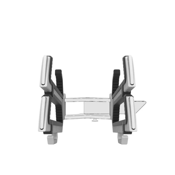 Skylon SkyLock Pro-4 Locking Board Racks Malibu / Axis - Pair - 2009-Current [White] 3