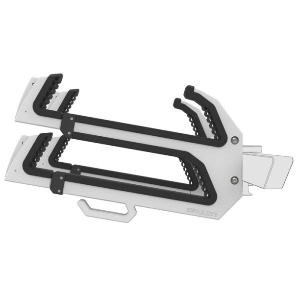 Skylon SkyLock Pro-4 Locking Board Racks Malibu / Axis - Pair - 2009-Current [White] 5