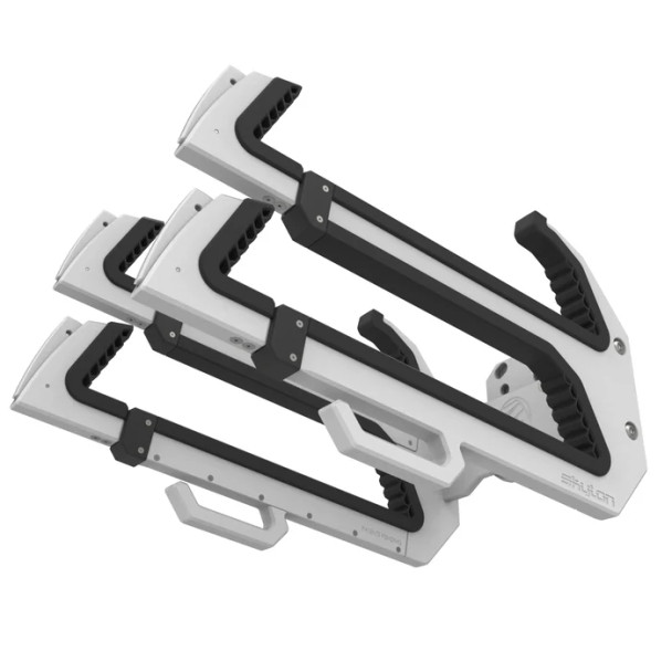 Skylon SkyLock Pro-4 Locking Racks Mastercraft - Pair - 2012-Current [White] 6