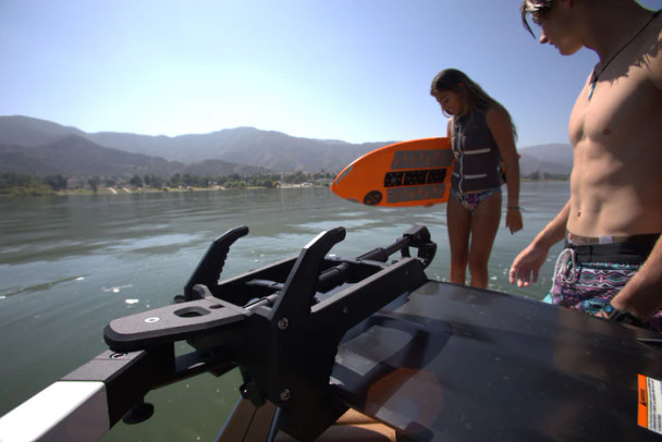 Skylon SpringLock Board Racks - Pair - [White] 8