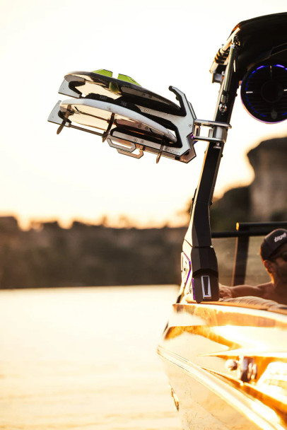 Skylon Tige Alpha E3 Tower Adapters - Pair - 2022-Current [Black]