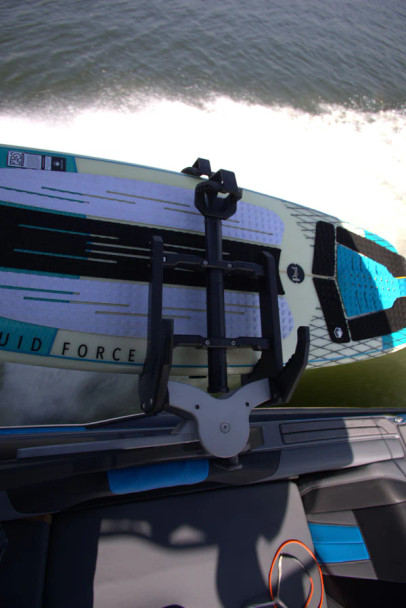 Skylon SpringLock Board Racks Malibu / Axis Bungee Replacement Version - Pair - 2009-Current [Black] 6