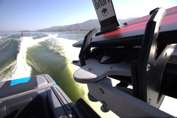 Skylon SpringLock Board Racks Malibu / Axis Bungee Replacement Version - Pair - 2009-Current [Black] 5