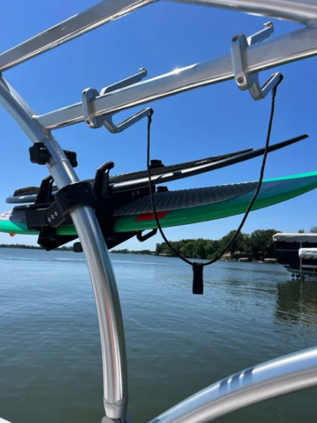 Skylon Skylon Tube Clamp Adapters - Pair - [White]