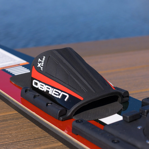 O'Brien Celebrity 64" Combo Water Skis [Red]  5