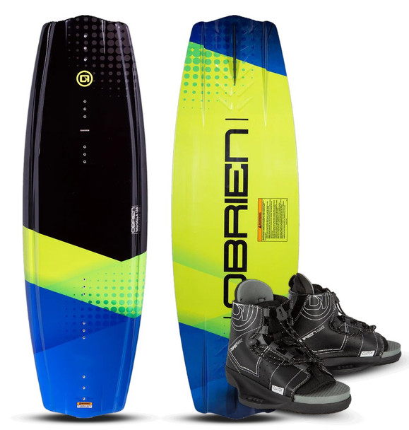 O'Brien Valhalla Wakeboard Package w/ Clutch Bindings