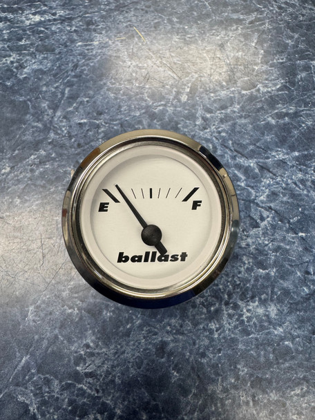 MasterCraft Gauge - Ballast 2 White