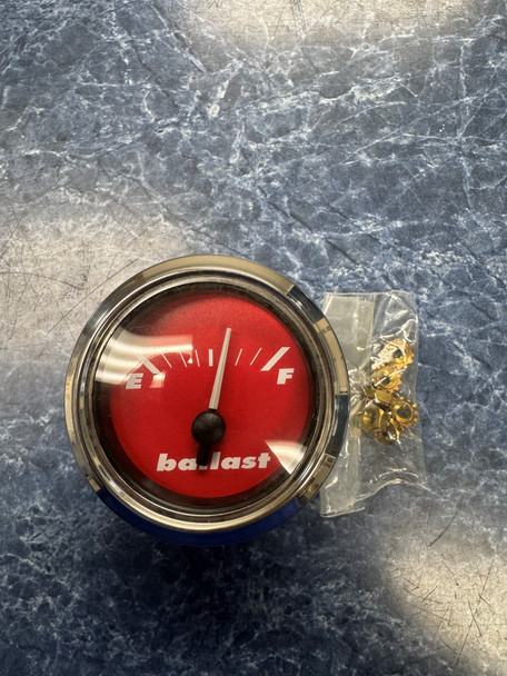MasterCraft Gauge - Ballast 2 Red
