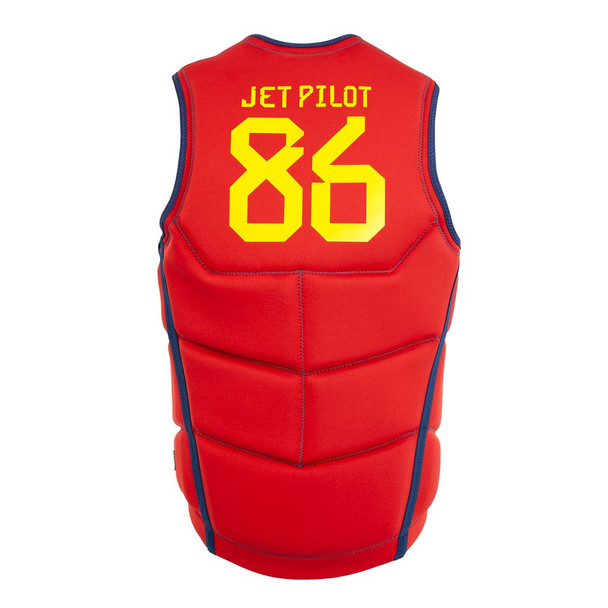 Jetpilot Baller Comp Life Vest [Spain/Red] 4