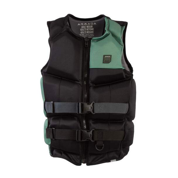 Jetpilot Armada Neoprene CGA Life Jacket [Black/Green]