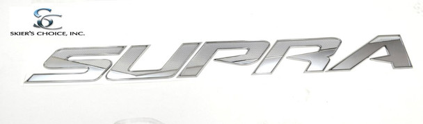 Supra Boats Chrome Hull Decal