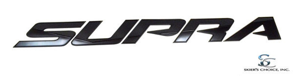 Supra Boats Black Hull Decal