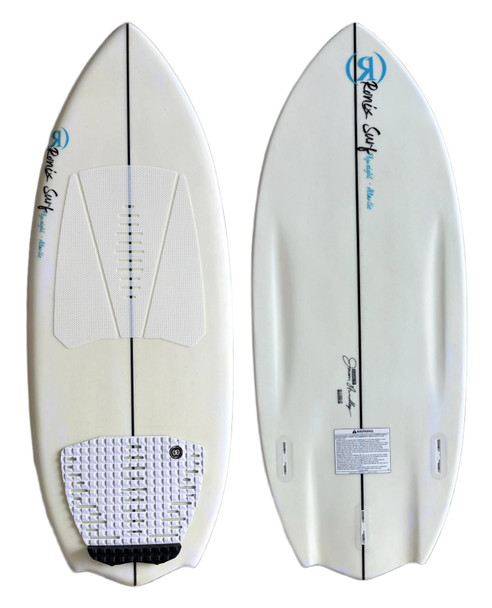 Ronix Conductor Wakesurf Board [Snowflake] 4'7"