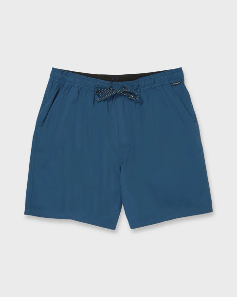 Quiksilver Taxer Amphibian 18 Hybrid Shorts [Dark Denim]