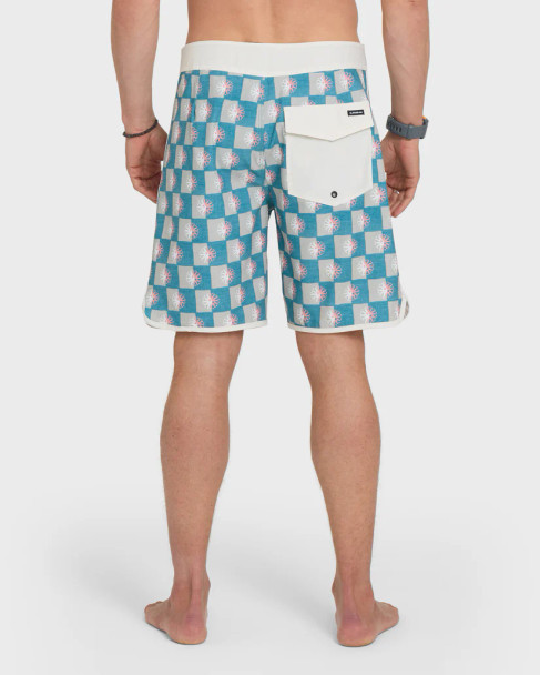 Quiksilver Sun Dial 19 Boardshorts [Mediterranean] 4