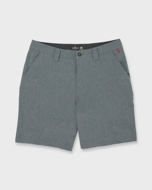 Quiksilver Union Heather Amphibian Hybrid Shorts [Black]