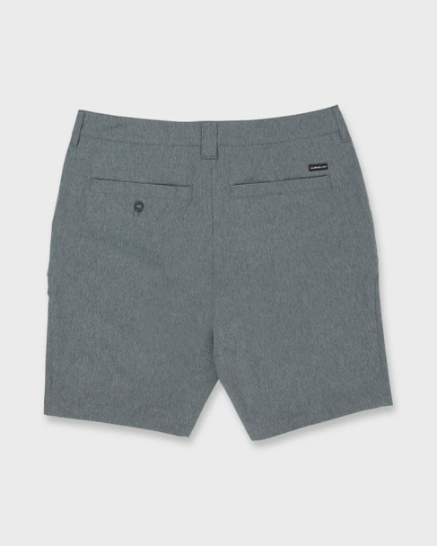 Quiksilver Union Heather Amphibian Hybrid Shorts [Black] 2