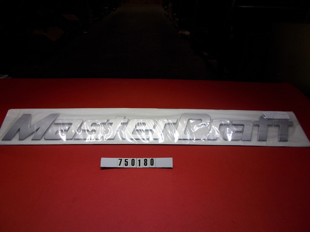 MasterCraft Decal - MC Chrome NXT '15