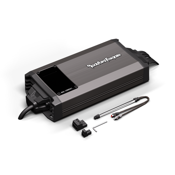 Rockford Fosgate 1,000 Watt Mono IPX6 Element Ready™ Amplifier 3
