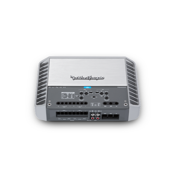Rockford Fosgate Punch Marine 400 Watt 4-Channel Amplifier 8