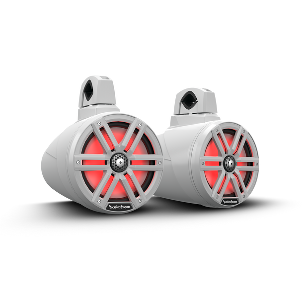 Rockford Fosgate M2 8” Color Optix™ 2-Way Wake Tower Speakers (pair)