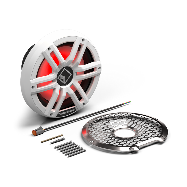 Rockford Fosgate M2 10" DVC Color Optix™ Infinite Baffle Marine Subwoofer: Gen-2 10