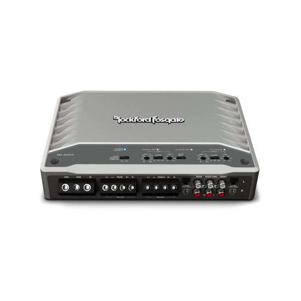 Rockford Fosgate M2 300 Watt 4-Channel Element Ready™ Amplifier 2