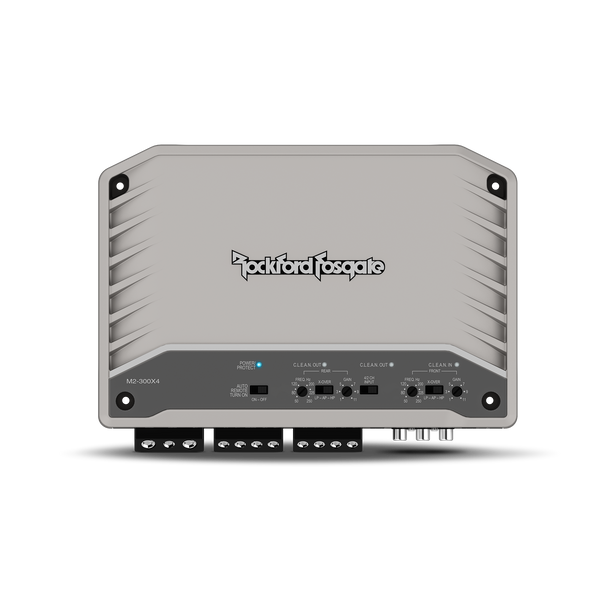 Rockford Fosgate M2 300 Watt 4-Channel Element Ready™ Amplifier