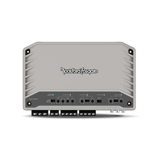 Rockford Fosgate M2 750 Watt 5-Channel Element Ready™ Amplifier