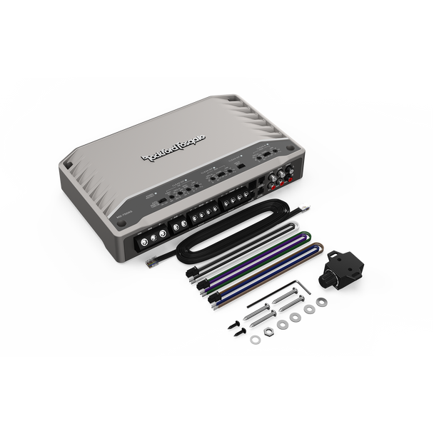 Rockford Fosgate M2 750 Watt 5-Channel Element Ready™ Amplifier 4