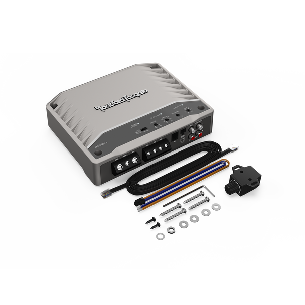 Rockford Fosgate M2 500 Watt Mono Element Ready™ Amplifier 4