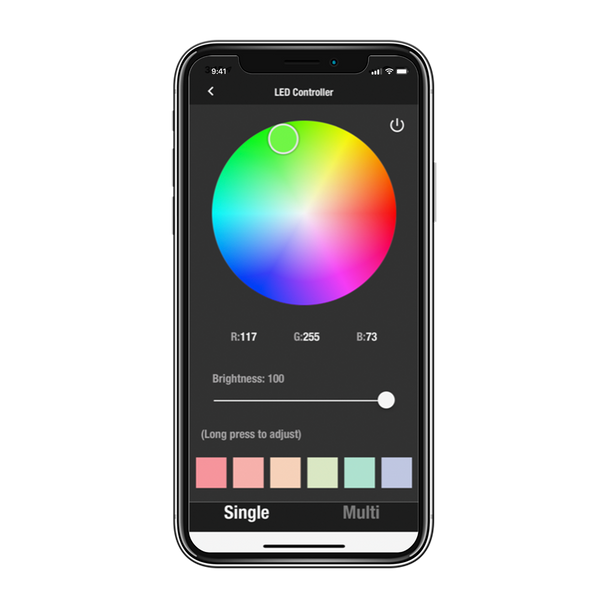 Rockford Fosgate Color Optix™ Light Controller with Optional App Interface 9