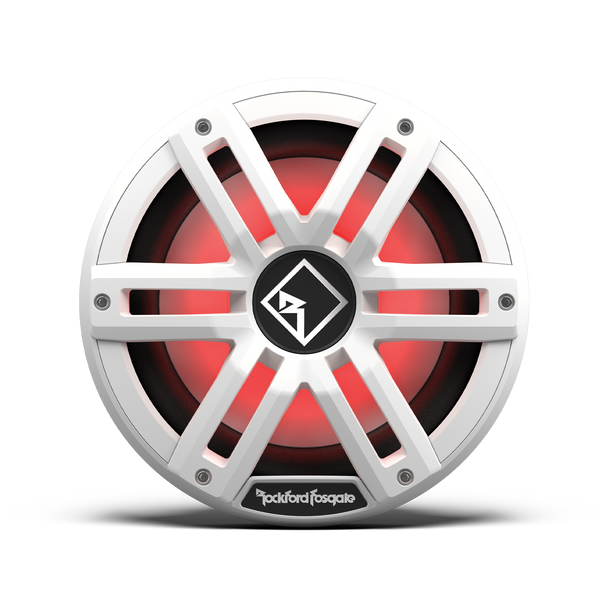 Rockford Fosgate M2 10" DVC Color Optix™ Sealed Marine Subwoofer: Gen-2 3