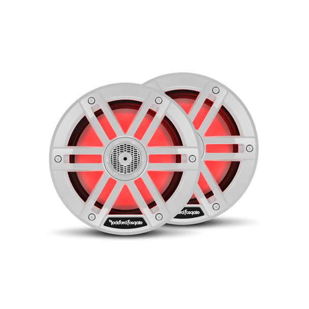 Rockford Fosgate M1 6.5” Color Optix™ Marine 2-Way Speakers (pair)