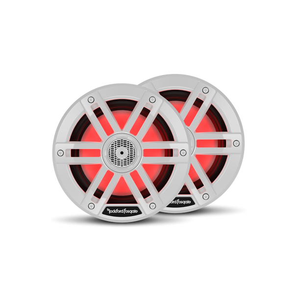 Rockford Fosgate M1 8” Color Optix™ Marine 2-Way Speakers (pair)