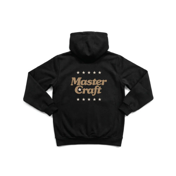 MasterCraft Stars & Stripes Winter Hoodie [Black] 3