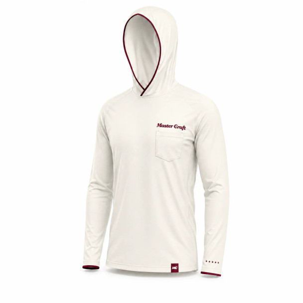 MasterCraft Retro Bamboo Sun Hoodie [Cream]