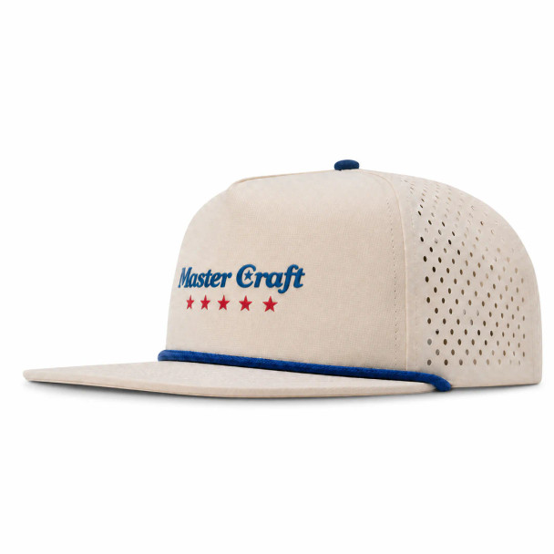 MasterCraft Stars & Stripes Hydro Hat [Bone]