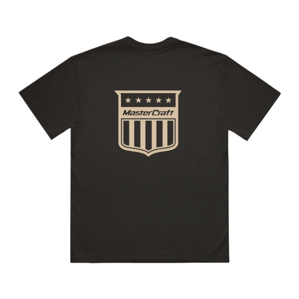 MasterCraft Shield & Stars T-Shirt [Black] 2