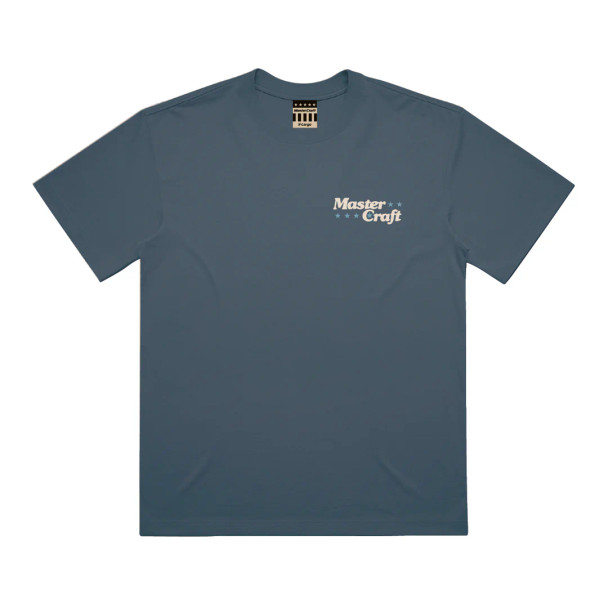 MasterCraft Stars & Stripes Lakefront T-Shirt [Charcoal Blue]