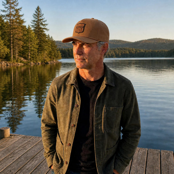 MasterCraft Stealth Shield Hydro Hat [Brown] 2