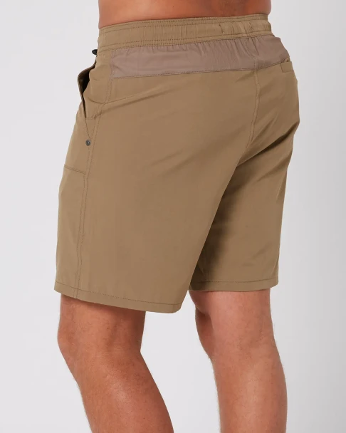 Follow All Day Shorts [Deep Taupe] 2