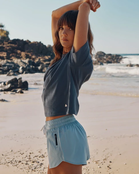Follow Odessa Women's Boardshorts [Light Petina]