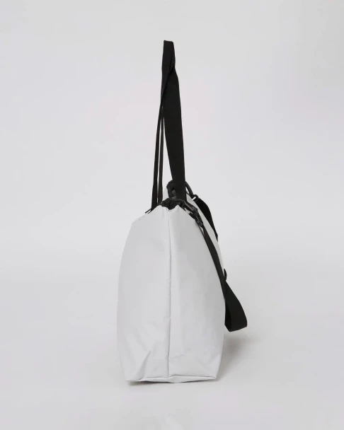 Follow Life Tote Bag [Light Grey] 2