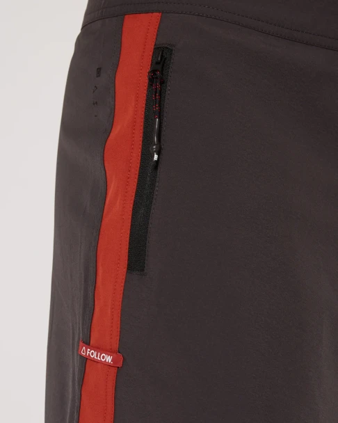 Follow Water Boardie Boardshorts [Charcoal] 7