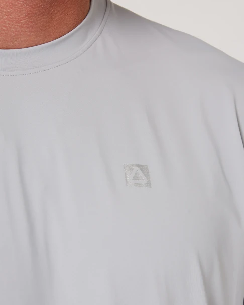 Follow Hybrid T-Shirt L/S [Light Grey] 5